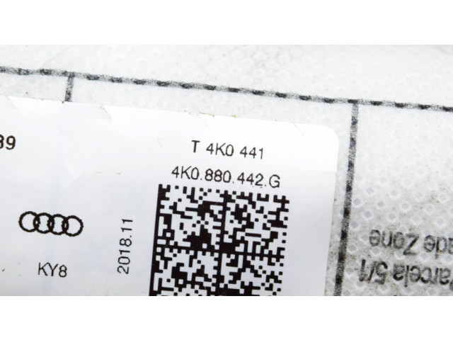 Подушка безопасности в сиденье 4K0880442G Audi A6 S6 C8 4K