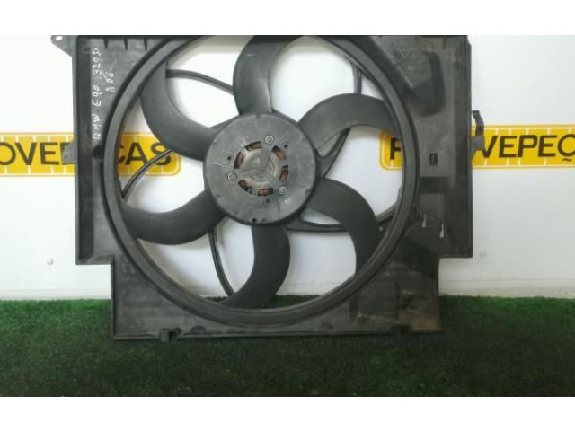 Вентилятор радиатора     16.32-6937515    BMW 3 E90 E91 