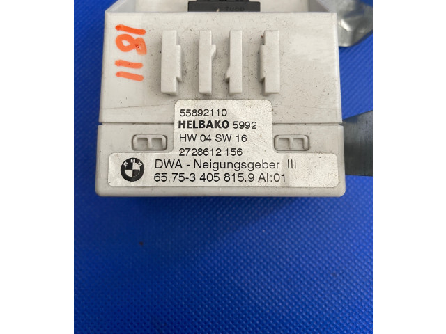 Блок управления 657534058159, 55892110 BMW X3 E83