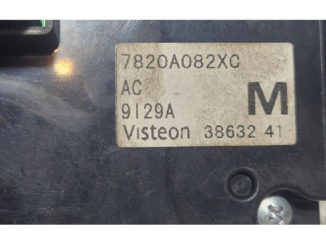 Блок управления климат-контролем 7820A082XC, 3863241   Mitsubishi Outlander