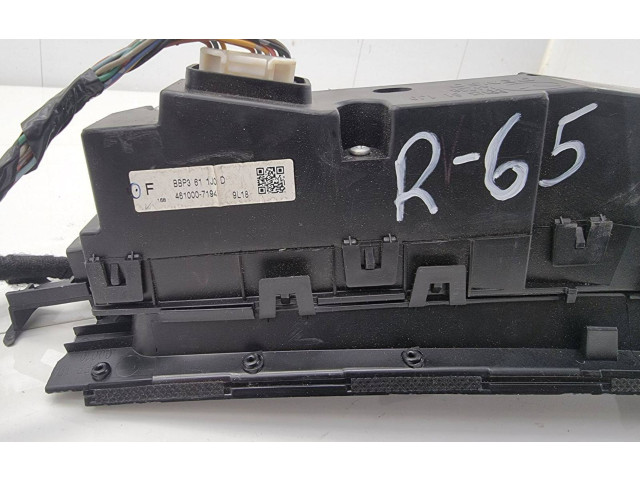 Панель приборов BBM3611J0 Mazda 3 II