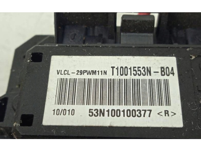 Вентилятор печки    T1001553N-B04, 502726-1760   Subaru Forester SH