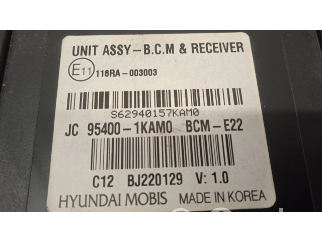 Pojistková skříňka Řídící jednotka BSM 954001KAM0, MOBIS Hyundai ix20 2017