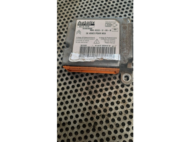 Блок подушек безопасности 9648938880, GA7F0003316 Citroen Berlingo