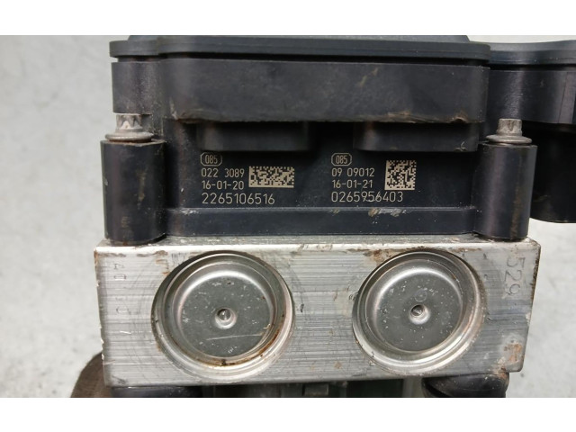 Блок АБС 476601203R, 0265956403 Dacia Sandero 2008 - 2012 года