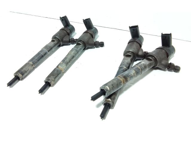 Комплект форсунок 0445110183, 0445110183 Fiat Grande Punto