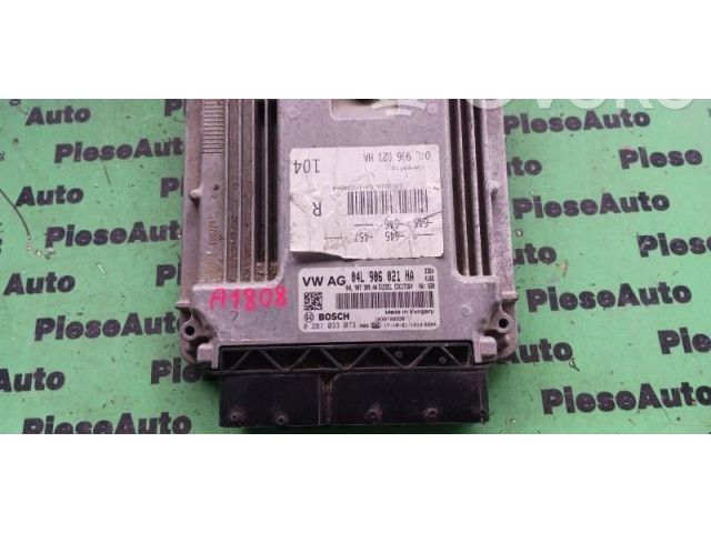 Řídící jednotka 0281033073, 04L906021HA   Audi A6 C7 2011