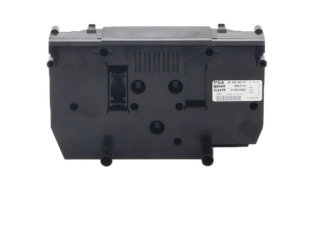 Блок управления климат-контролем 96450543XT Citroen Xsara Picasso