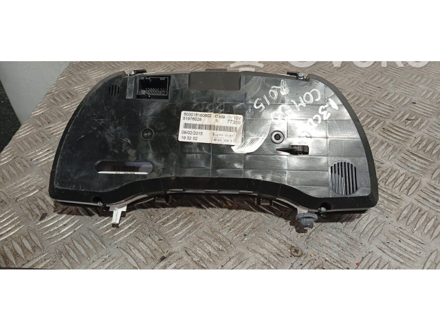 Панель приборов 51976028   Opel Combo D       
