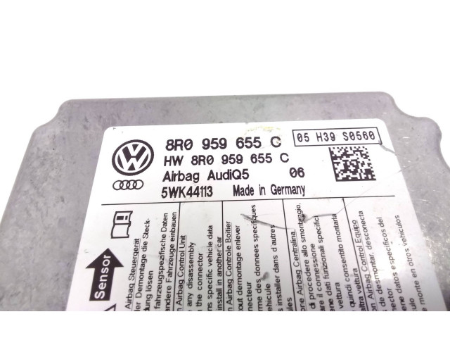 Блок подушек безопасности 8R0959655C Audi Q5 SQ5