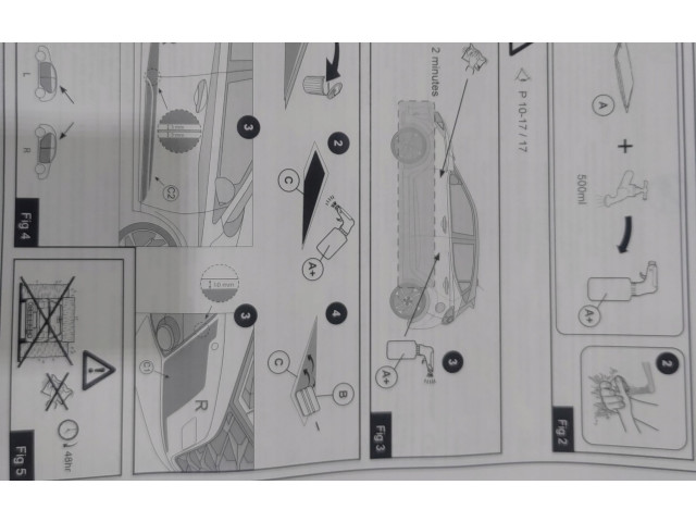 Комплект блоков управления Q0200ADE00BL   Hyundai i10