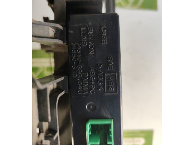 Блок управления климат-контролем 74510-63G, 74550-65D   Suzuki Grand Vitara I