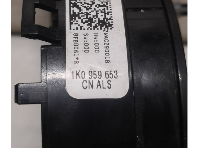 Подрулевой шлейф SRS 1K0959653 Volkswagen Golf SportWagen