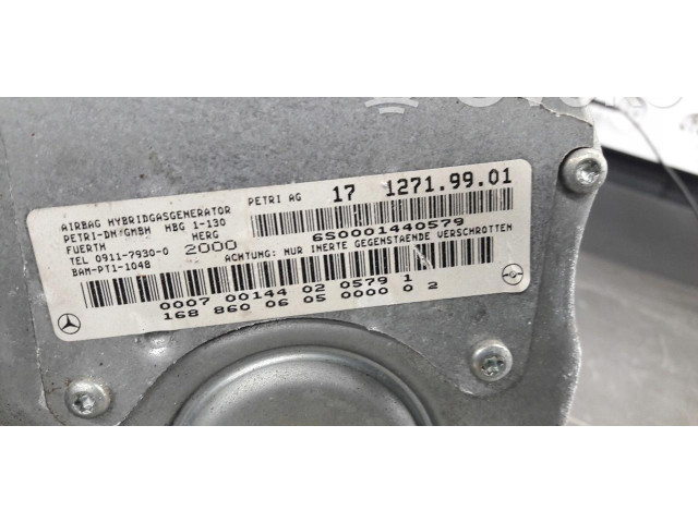 Подушка безопасности пассажира 1712719901   Mercedes-Benz A W168