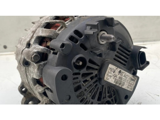 Генератор 03L903023E, 2605717A   Volkswagen PASSAT B6 2.0     