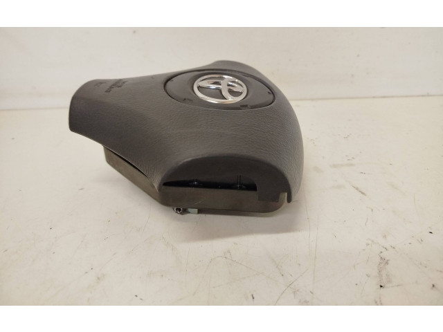 Подушка безопасности водителя 8420503, 1J01 Toyota Corolla Verso E121