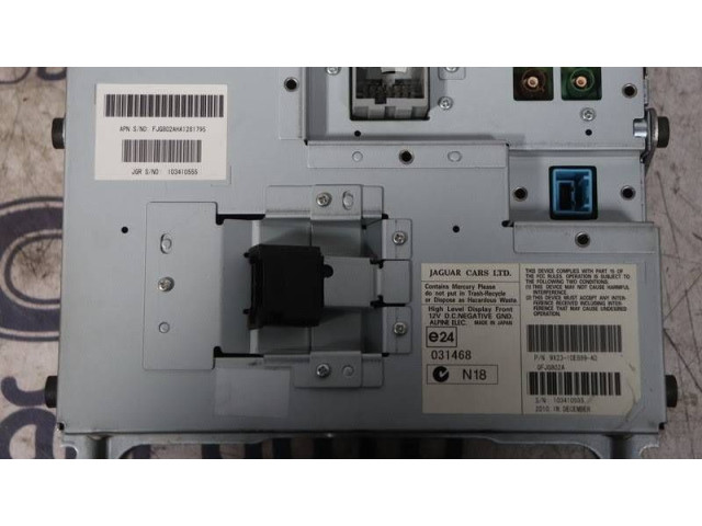 Дисплей    9X23-10E889-AD   Jaguar XF X250