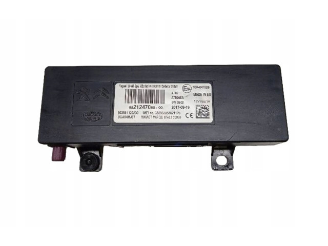 Блок комфорта 9821247080 Citroen C4 II Picasso