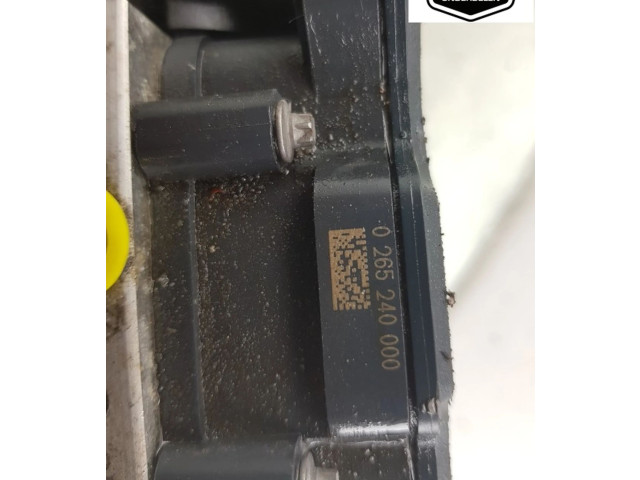 Jednotka ABS 0265240000, 0265240000 Renault Zoe 2013