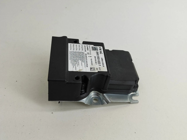 Блок подушек безопасности 8W0959655F, 0285013643 Audi A5
