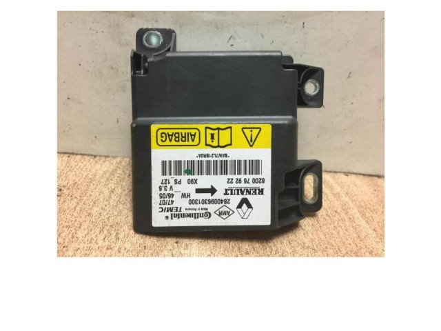 Блок подушек безопасности 8201163282, 8201163282   Dacia Logan I