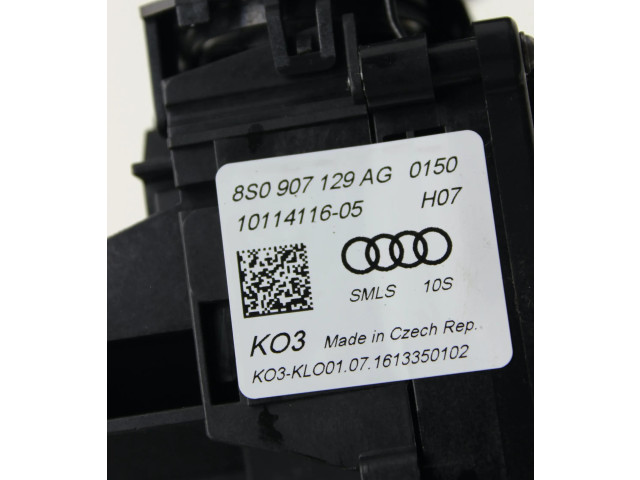 Подрулевой шлейф SRS 8S0907129AG Audi TT TTS Mk3 8S