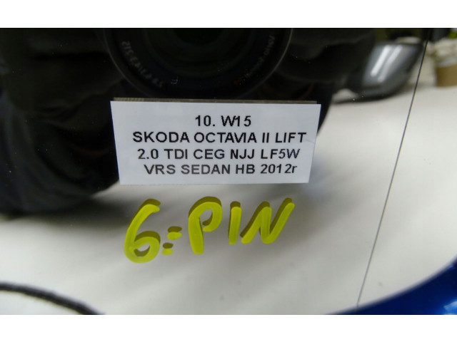 Зеркало электрическое Skoda Octavia Mk2 (1Z) 2004 - 2013 года