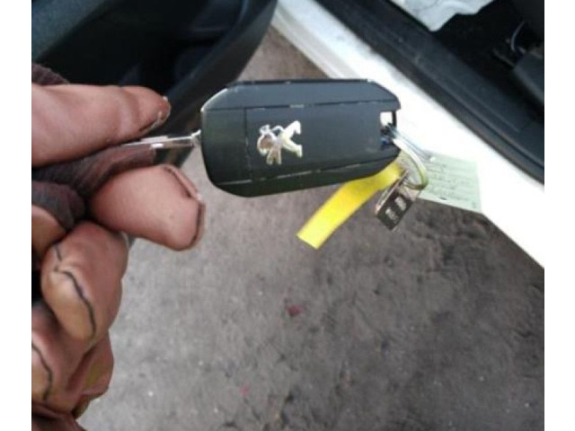 Зеркало электрическое        Peugeot 3008 II  2016 - 2023 года   