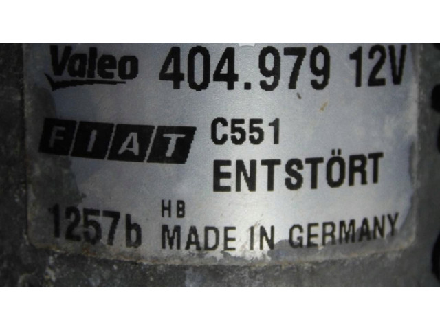 Комплект механизма стеклоочистителей 404979, 2005R    Fiat Grande Punto