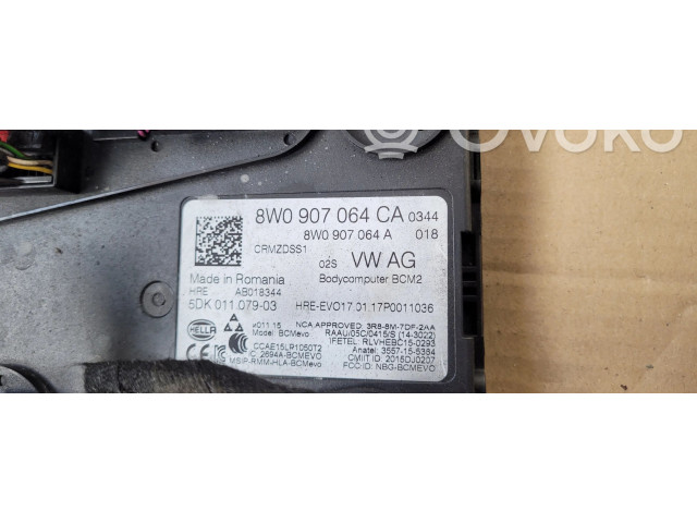 Блок комфорта 8W0907064CA Audi A5