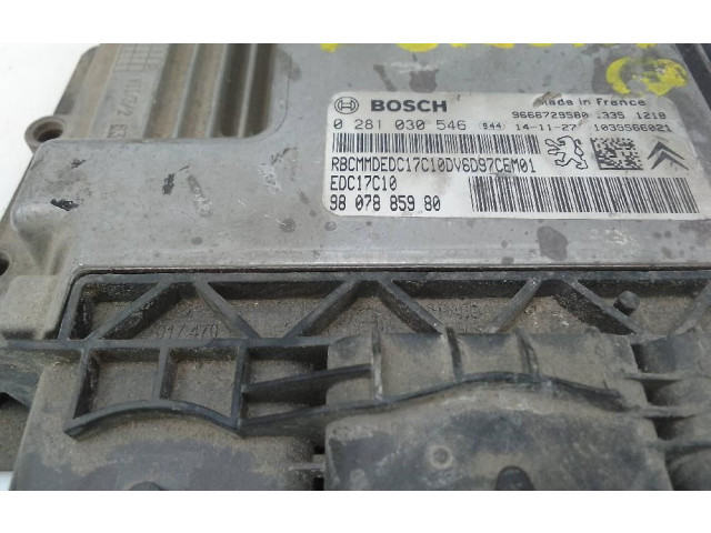 Řídící jednotka 9807885980   Citroen Berlingo 2008
