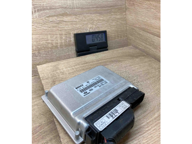 Блок управления двигателем Блок управления 3910127715, 0281011807 Hyundai Getz