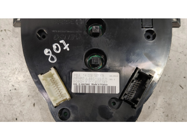 Блок управления климат-контролем 14009187YR   Peugeot 807