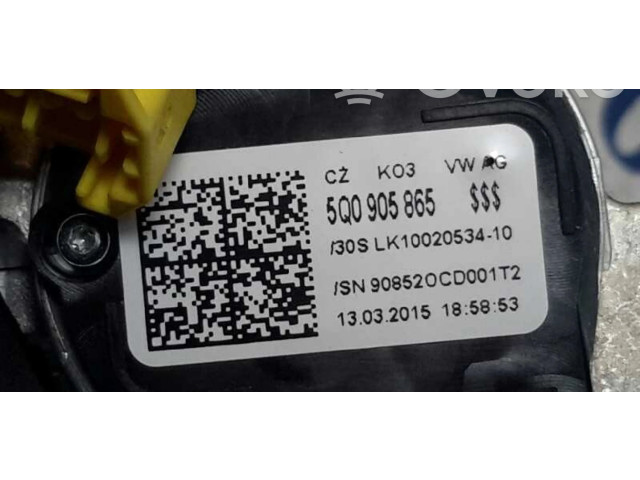    Рулевая рейка 5Q1419502AC, 5Q0953507AA   Volkswagen Golf SportWagen  -  года