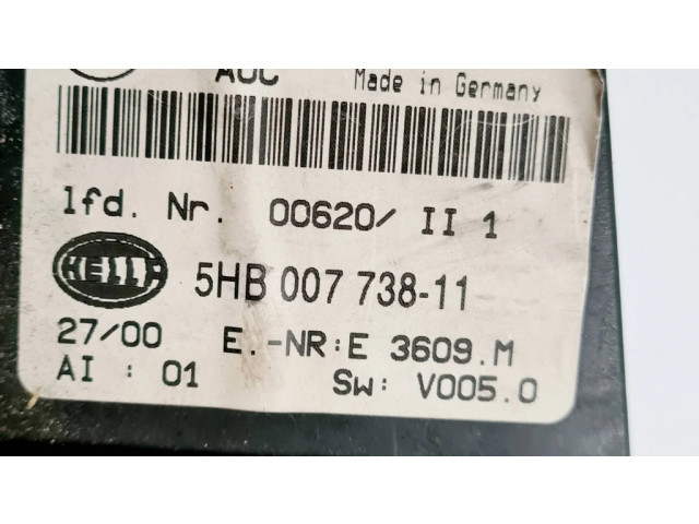 Блок управления климат-контролем 64116902440, 5HB00773811 BMW 3 E36