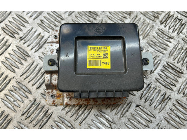 Блок управления 8731036100   SsangYong Rexton