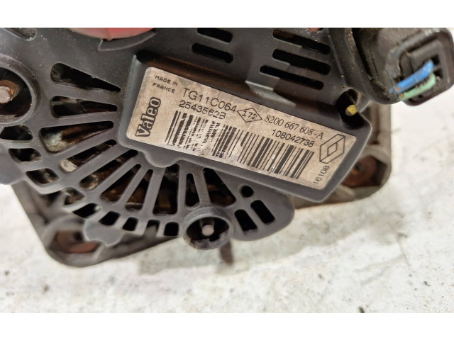 Генератор 8200667608 Dacia Duster