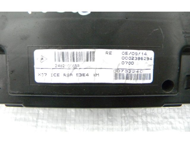 Панель приборов 0002386294, 00732240   Renault Twingo III       