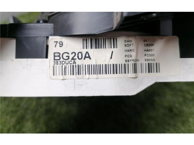 Pojistková skříňka Спидометр (приборный щиток) BG20A, BG20A Nissan Micra C+C 2009