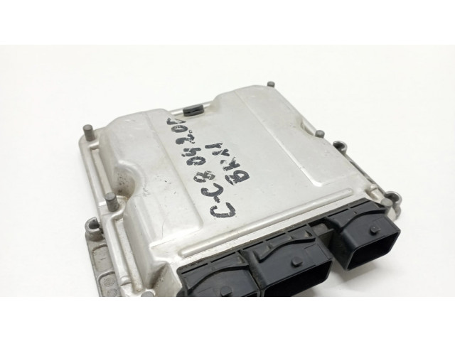 Блок управления двигателя 9652590480, 0281011334 Citroen C8