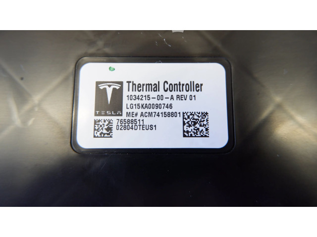 Модуль блока управления кондиционером 103421500A, 103421500A Tesla Model S