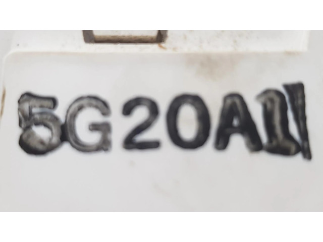 Блок управления климат-контролем UJ0661190B Mazda B series UN