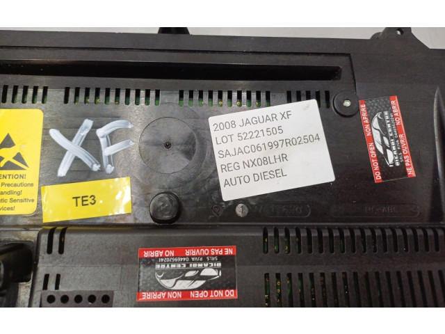 Блок управления климат-контролем 8X2318C858AE, 15069800 Jaguar XF