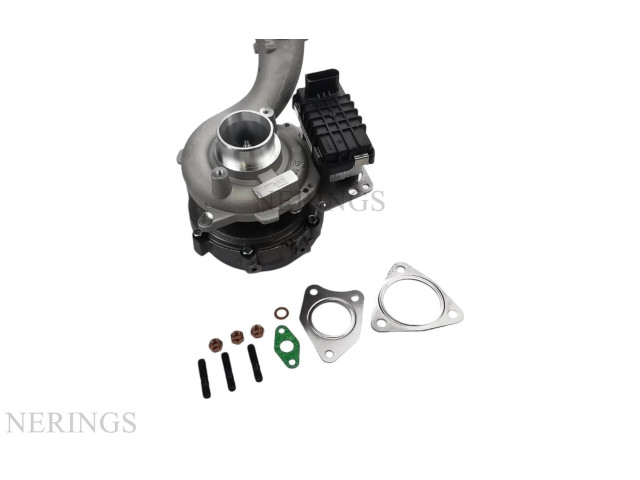 Turbodmychadlo Турбина 7699095009S, 7699090009 Audi A6 Allroad C6 BNG, CDYB