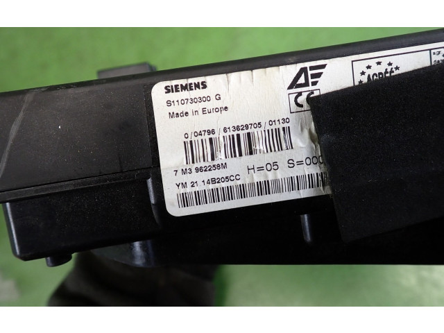 Блок комфорта    Volkswagen Sharan   