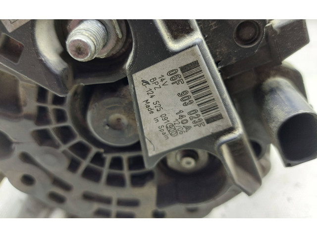 Генератор 06F903023F Skoda Fabia Mk1 (6Y)