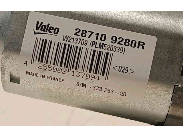 Моторчик заднего дворника 287109280R    Dacia Sandero III