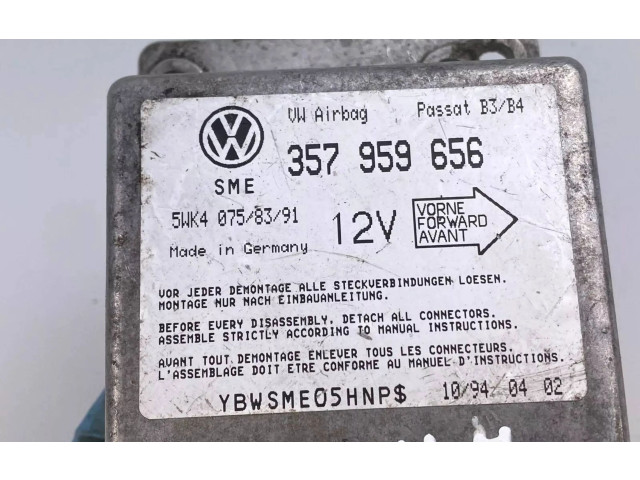 Блок подушек безопасности 357959656   Volkswagen PASSAT B4