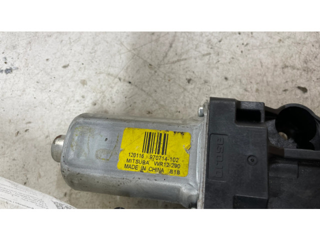 Передний двигатель механизма для подъема окон