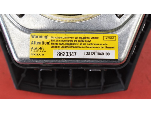 Надувная подушка для руля 8623347, 8623347   Volvo C70      